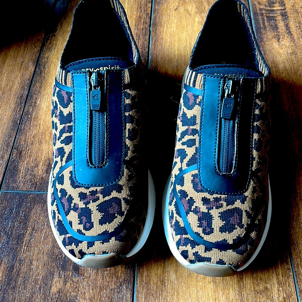 Leopard print shoes